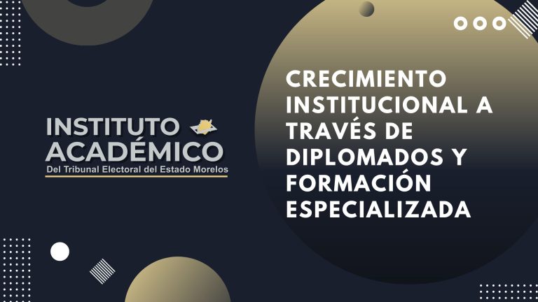 Crecimiento institucional a través de diplomados y formación especializada